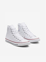 Converse Biele členkové tenisky Converse Chuck Taylor All Star