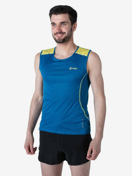 Kilpi Čierne pánske športové šortky Kilpi COMFY