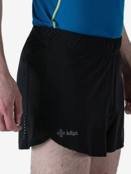 Kilpi Čierne pánske športové šortky Kilpi COMFY