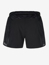 Kilpi Čierne pánske športové šortky Kilpi COMFY