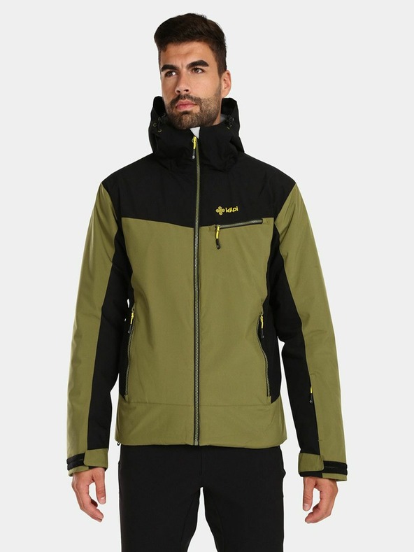 Kilpi Khaki pánska lyžiarska bunda KILPI FLIP-M