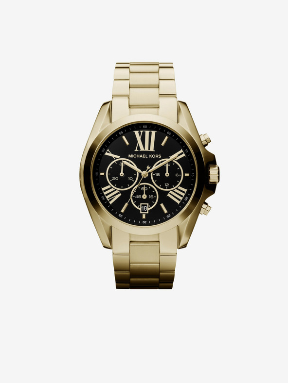 Michael Kors Zlaté dámske hodinky Michael Kors Bradshaw
