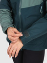 Kilpi Dámska nepremokavá bunda Kilpi MAMBA-W Dark Green