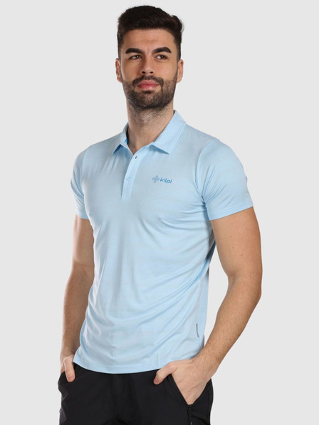 Kilpi Pánska funkčná polokošeľa Kilpi OLIVA-M Light Blue