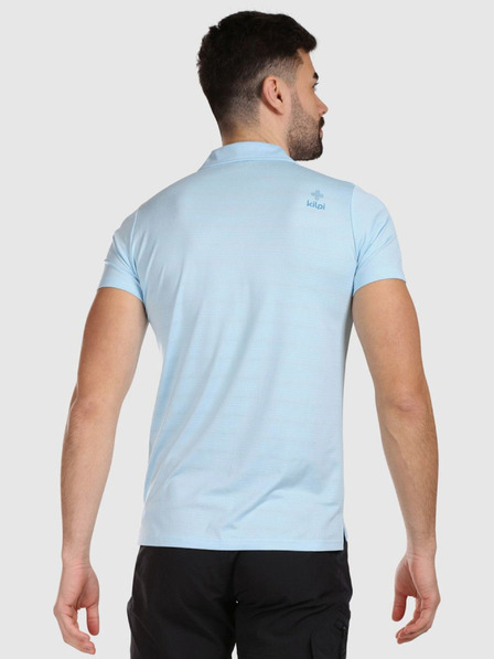 Kilpi Pánska funkčná polokošeľa Kilpi OLIVA-M Light Blue