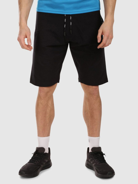 Kilpi Pánske bavlnené šortky Kilpi TUSCON-M Black