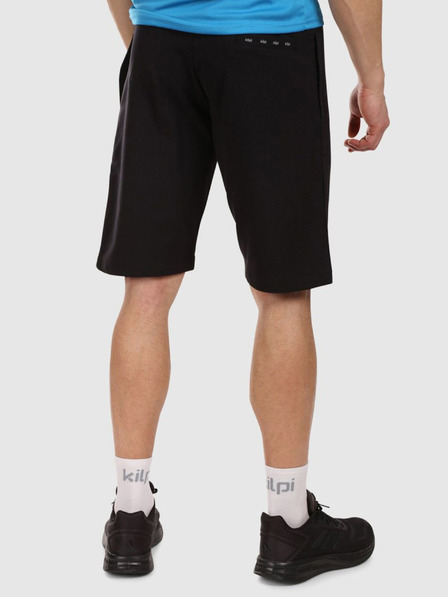 Kilpi Pánske bavlnené šortky Kilpi TUSCON-M Black