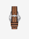 Fossil Strieborné pánske hodinky Fossil Blue