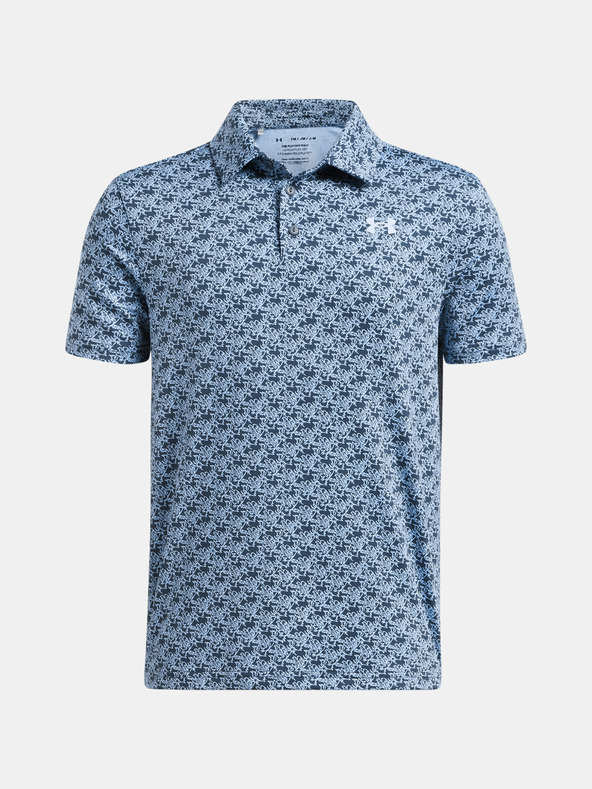 Under Armour Chlapčenské tričko Under Armour UA Playoff Printed Polo