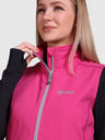 Kilpi Dámska softshellová vesta Kilpi SOIL-W Pink