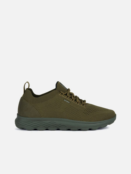 Geox Khaki pánske tenisky Geox Spherica