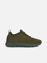 Geox Khaki pánske tenisky Geox Spherica