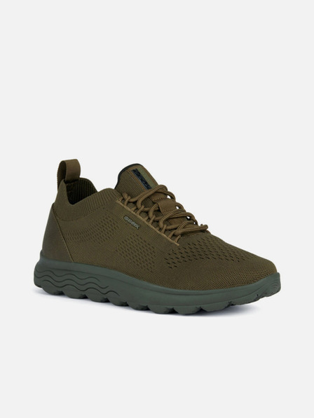 Geox Khaki pánske tenisky Geox Spherica