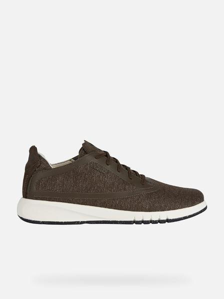 Geox Khaki pánske tenisky Geox Aerantis