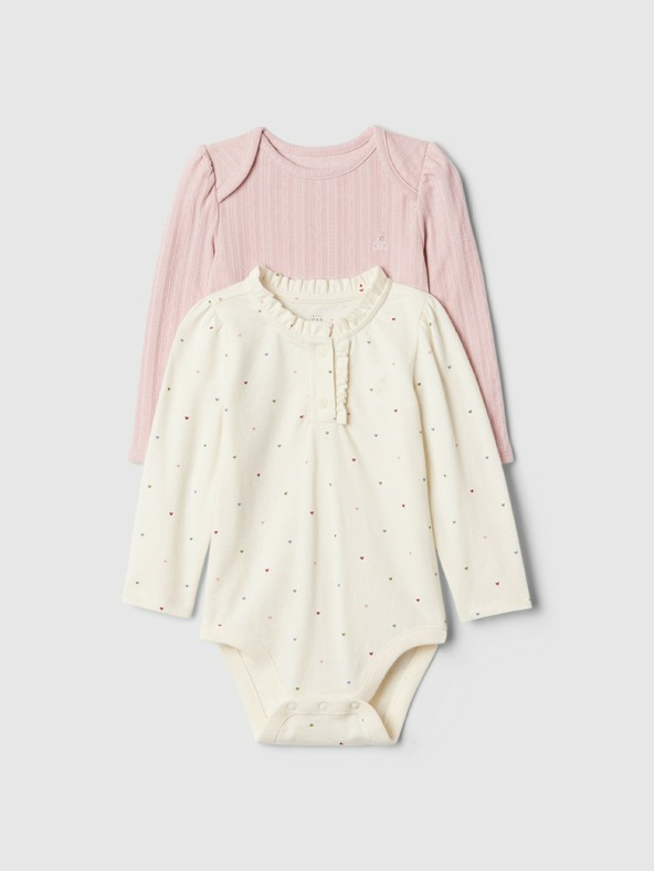 GAP Baby body, 2 ks GAP