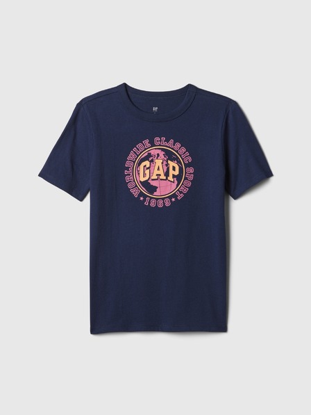 GAP Detské tričko s logom GAP