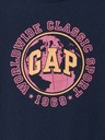 GAP Detské tričko s logom GAP