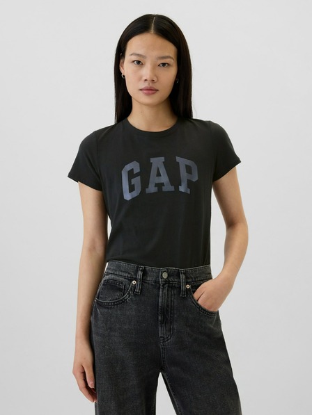 GAP Tričko s metalickým Logom GAP