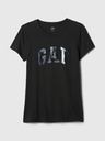 GAP Tričko s metalickým Logom GAP