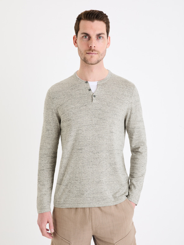 Celio Sveter Gelano henley