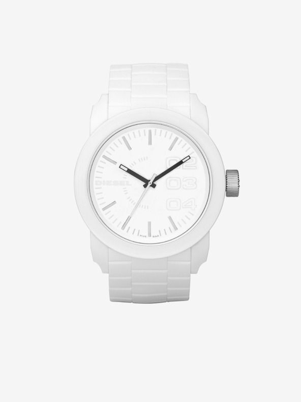 Diesel Unisex hodinky Diesel Double Down White