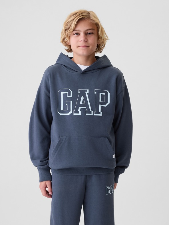 GAP Detská mikina s logom GAP
