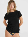 O'Neill Dámske tričko O'Neill ESSENTIALS Black
