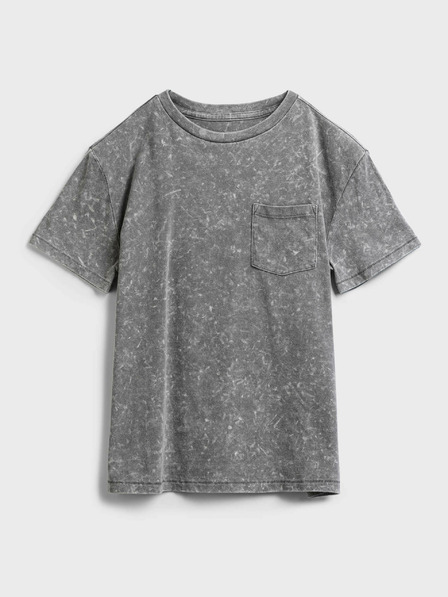 GAP Detské oversized tričko s vreckom GAP