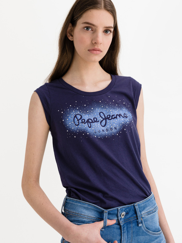 Pepe Jeans Tričko Camila Pepe Jeans