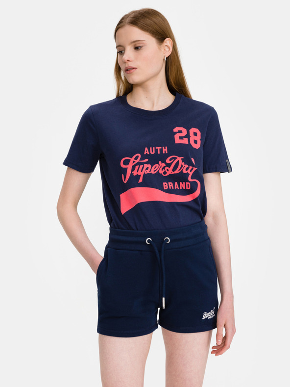 SuperDry Tričko Collegiate Cali State SuperDry