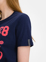 SuperDry Tričko Collegiate Cali State SuperDry