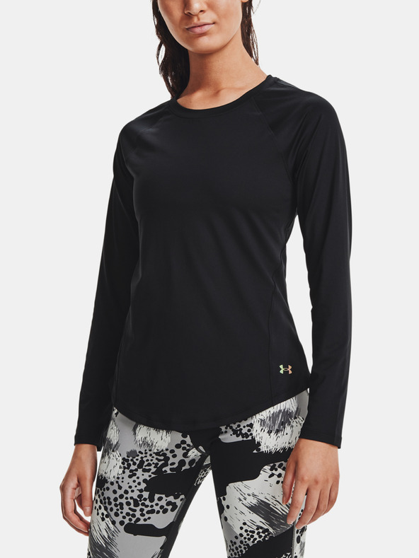 Under Armour Under Armour UA Rush LS T-Shirt - čierna