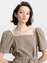 Levi's® Levi's® Bailey Brown Dámske midi šaty