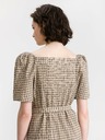 Levi's® Levi's® Bailey Brown Dámske midi šaty