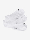 O'Neill Sada troch párov unisex ponožiek bielej farby O'Neill Sneaker