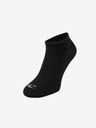 O'Neill Sada troch párov unisex ponožiek v čiernej farbe O'Neill SNEAKER 3PK