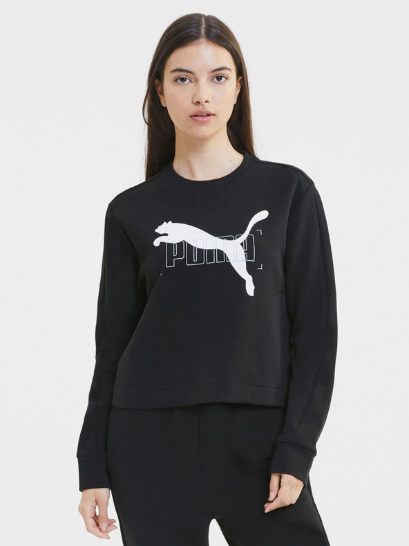 Puma Nu-tility Crew Mikina Puma