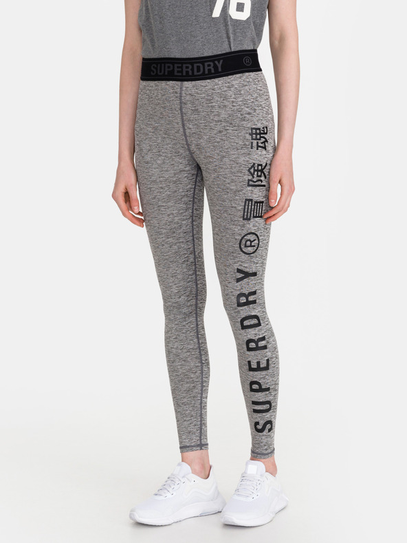 SuperDry Tréningové legíny SuperDry