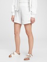 GAP Kraťasy GAP logo high rise boyfriend