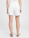 GAP Kraťasy GAP logo high rise boyfriend