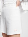 GAP Kraťasy GAP logo high rise boyfriend