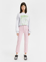 Levi's® Levi's® 501 Crop Dark Lilac Pink Women's Straight Fit Jeans
