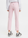 Levi's® Levi's® 501 Crop Dark Lilac Pink Women's Straight Fit Jeans