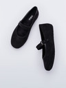 Melissa Soft Ballerina Velvet Balerínky
