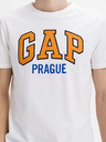 GAP Tričko GAP logo Prague City