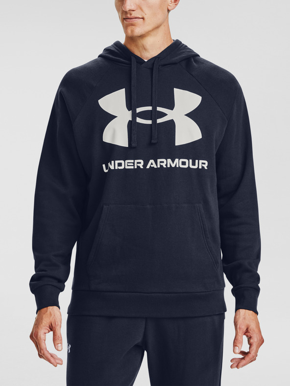 Under Armour Pánska mikina Under Armour Rival Fleece Big Logo HD