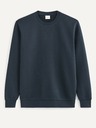 Celio Tmavomodrá pánska mikina Celio