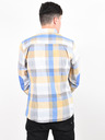 Picture Modro-béžové pánske tričko Picture Duck BEIGE