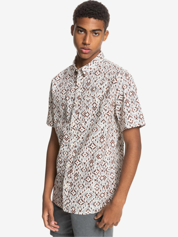Quiksilver Košeľa Quiksilver Baja Blues