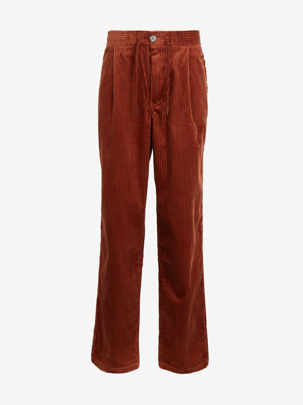 Pepe Jeans Tehlové pánske manšestrové nohavice Pepe Jeans Alban Cord